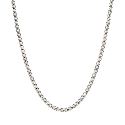 925 Sterling Silver Round Box Chain – view 1
