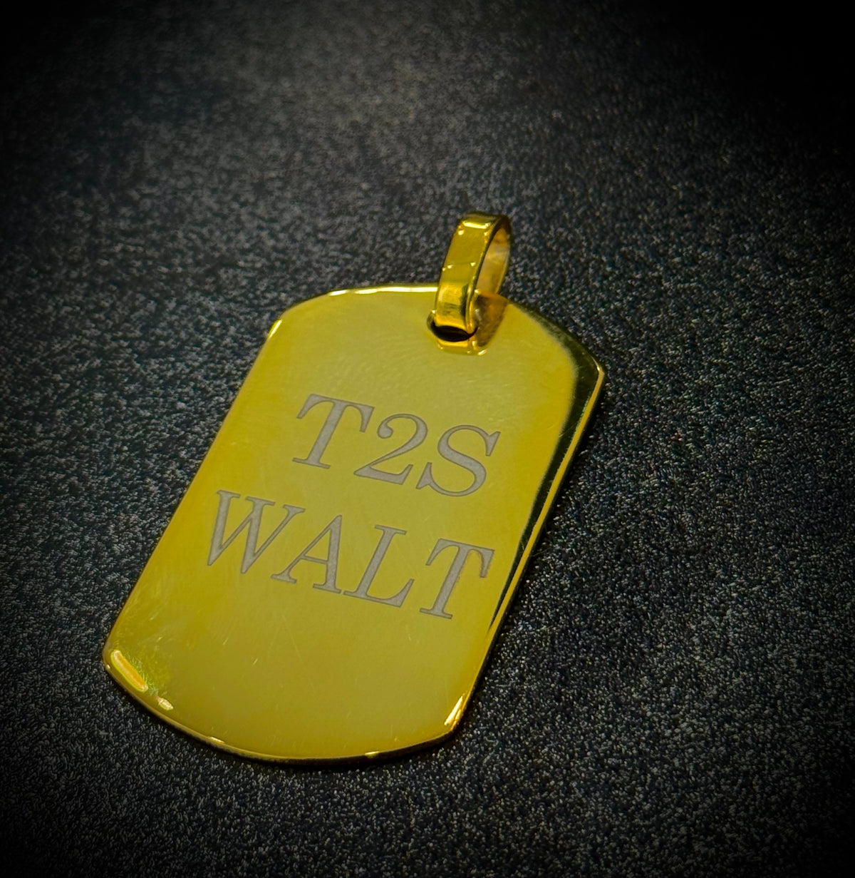 Custom Engraved 925 Silver Dog Tag, view 4
