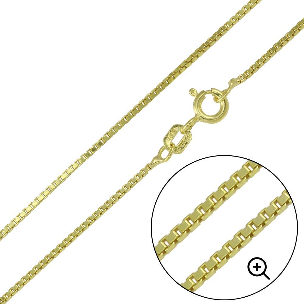 925 Sterling Silver Box Chain – view 7