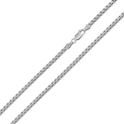 925 Sterling Silver Box Bracelet – view 2