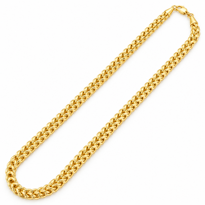 Yellow gold Franco chain