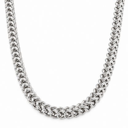 White gold Franco chain