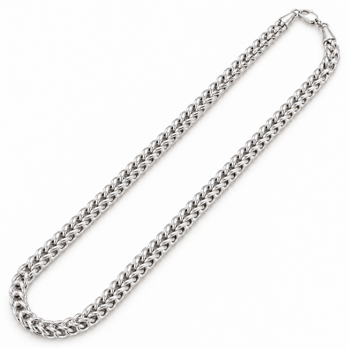 White gold Franco chain