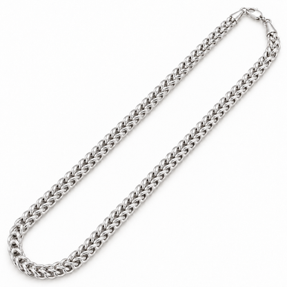 White gold Franco chain