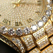 20 CT VVS Moissanite Automatic Legacy Watch, view 5