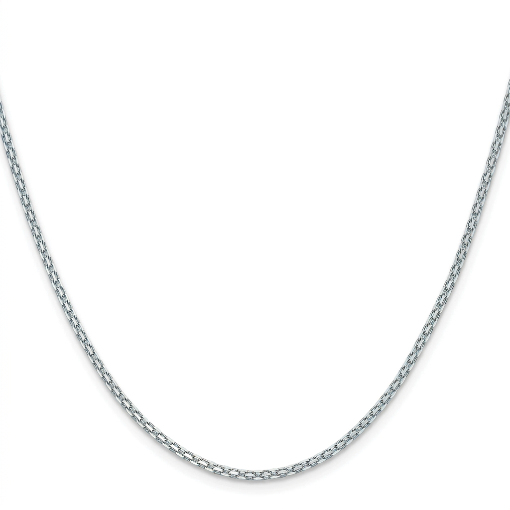925 Sterling Silver Bismark Chain, view 6