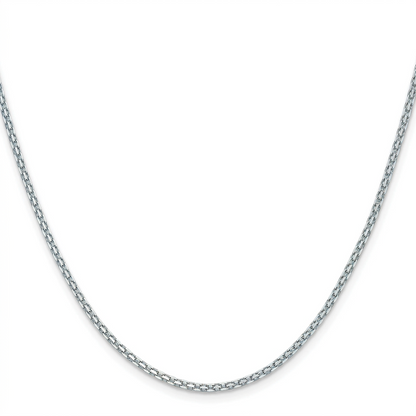 925 Sterling Silver Bismark Chain, view 6