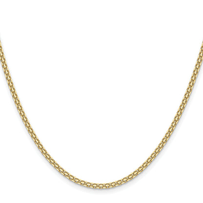 14K Yellow Gold Bismark Chain, view 7