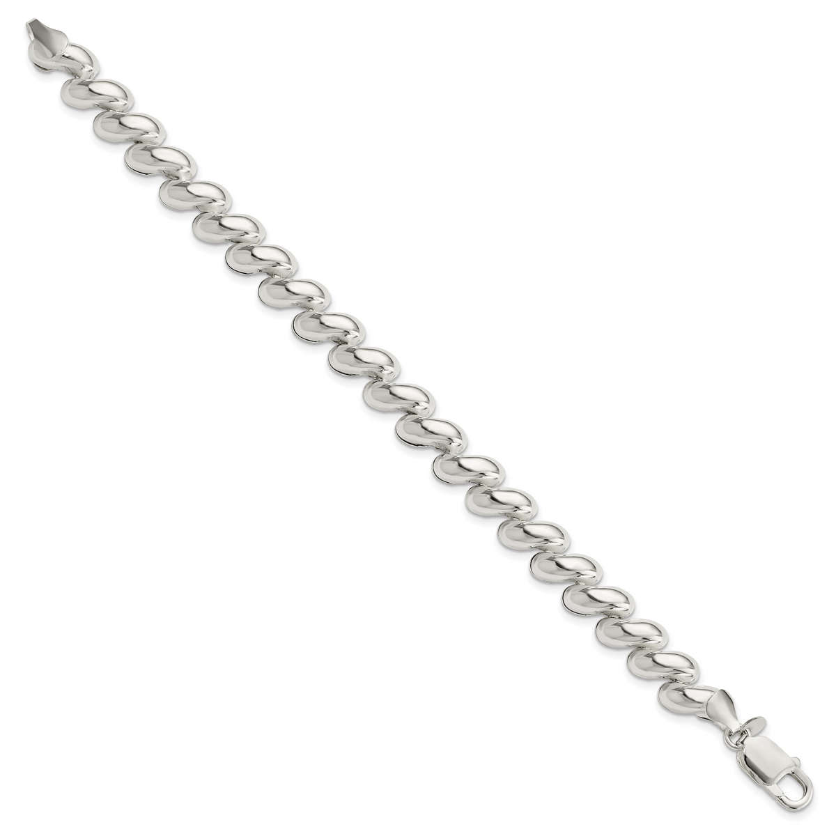 925 Sterling Silver San Marco Bracelet, view 10
