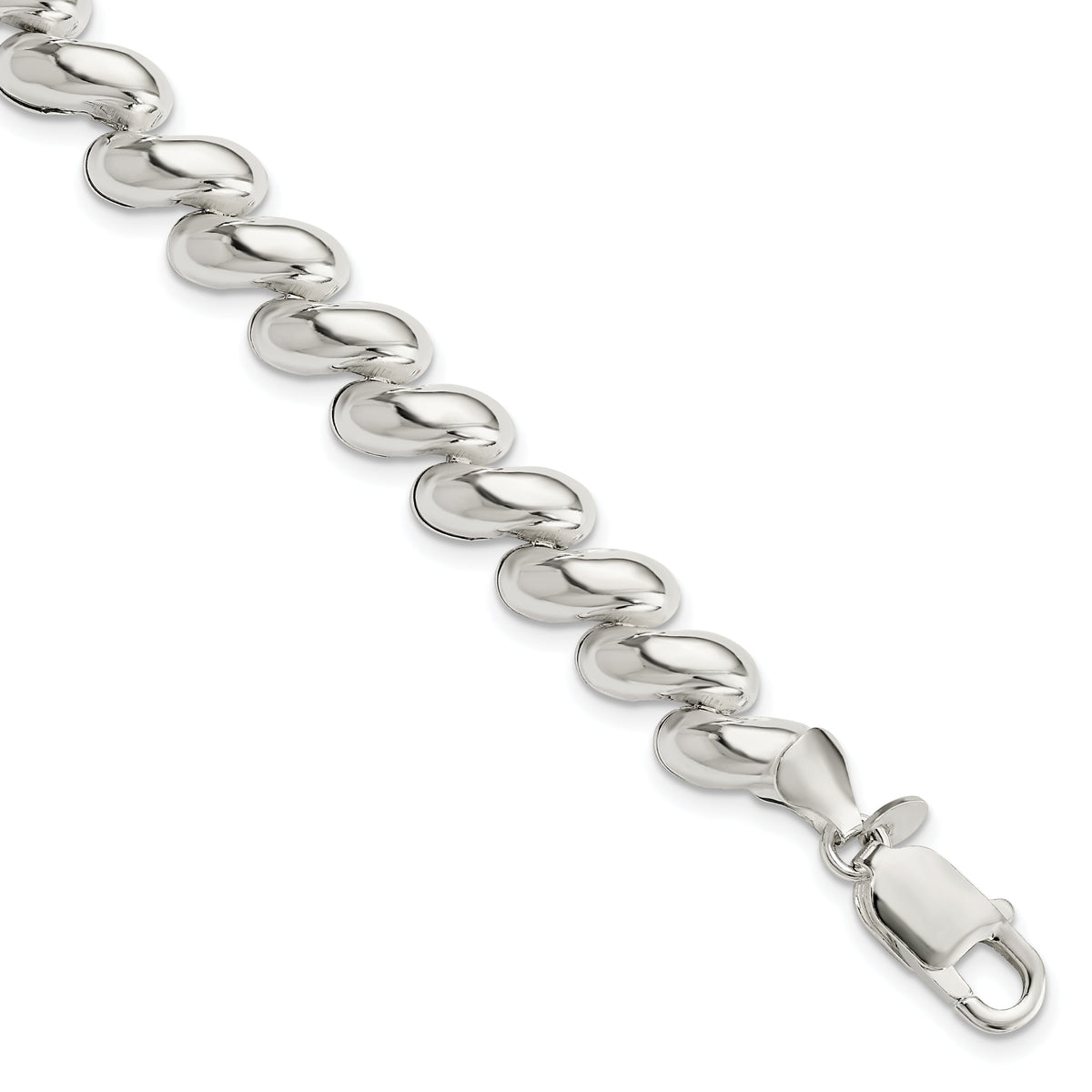 925 Sterling Silver San Marco Bracelet, view 9