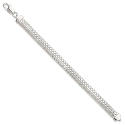 925 Sterling Silver Bismark Bracelet, view 3