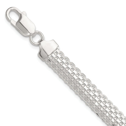 925 Sterling Silver Bismark Bracelet, view 5
