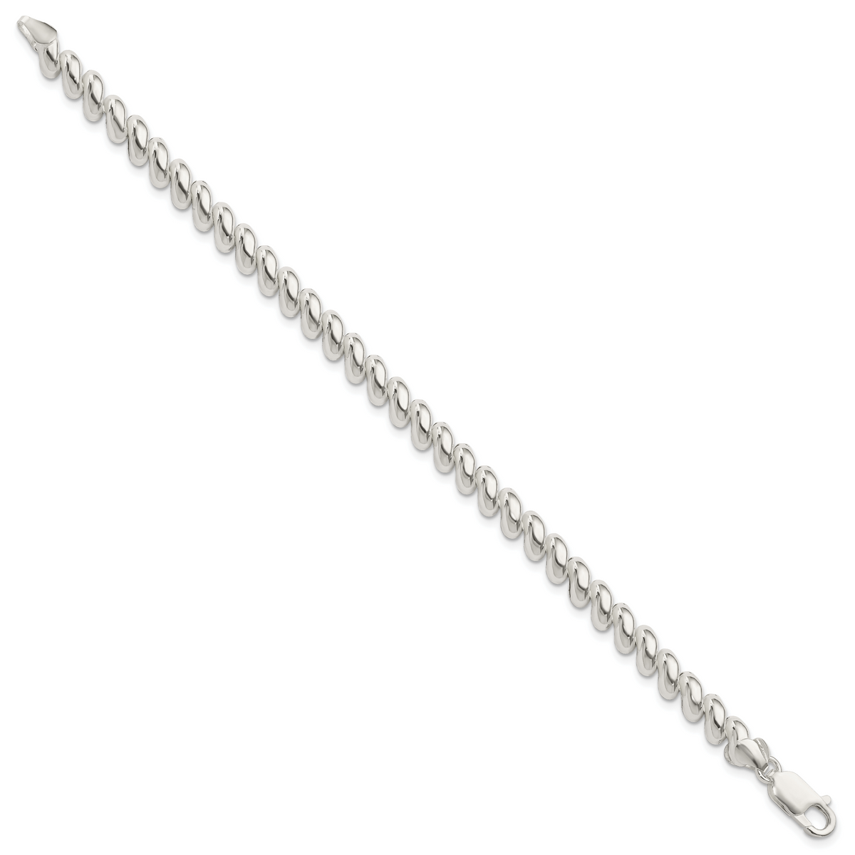 925 Sterling Silver San Marco Bracelet, view 7