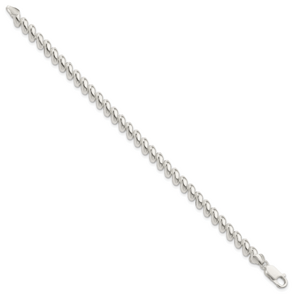 925 Sterling Silver San Marco Bracelet, view 7