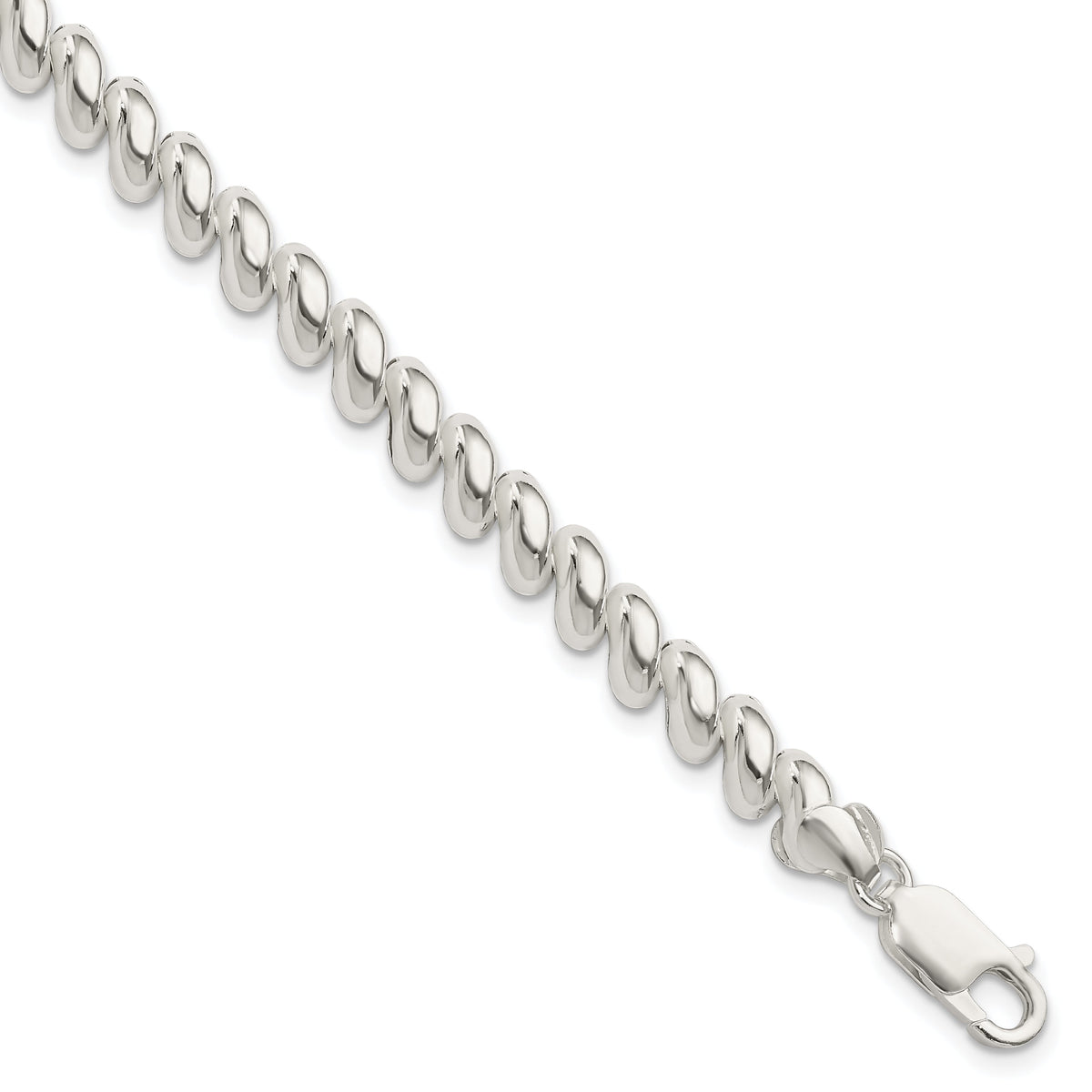 925 Sterling Silver San Marco Bracelet, view 6