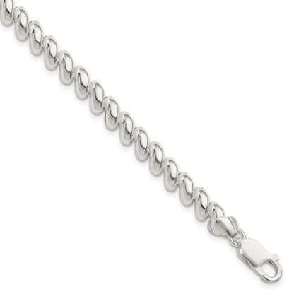 925 Sterling Silver San Marco Bracelet, view 6