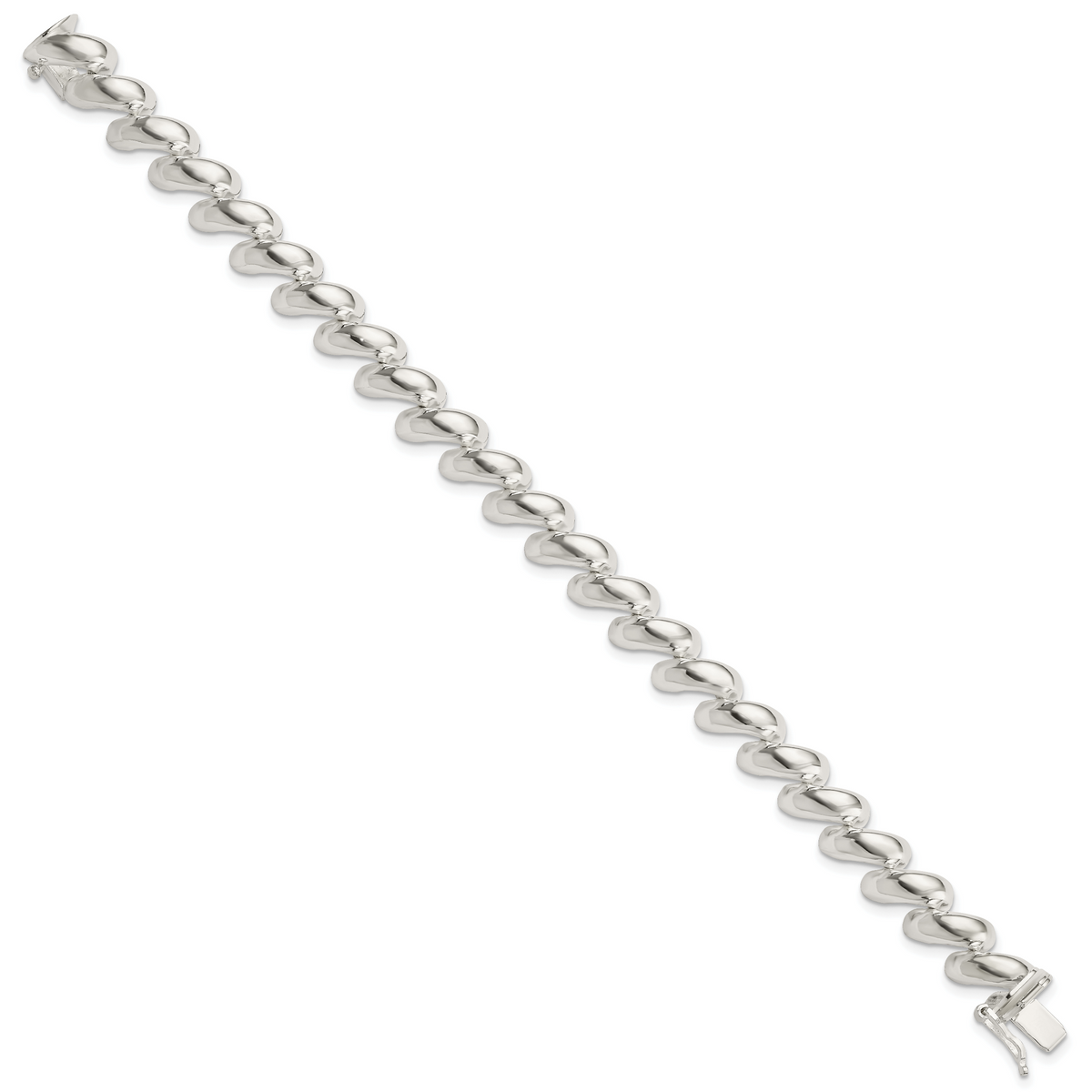 925 Sterling Silver San Marco Bracelet, view 13