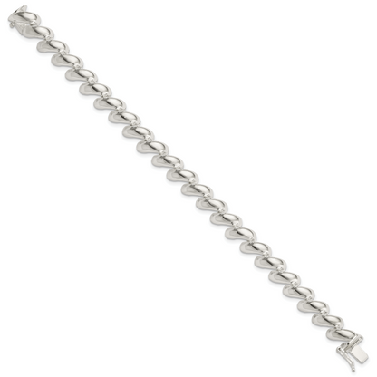 925 Sterling Silver San Marco Bracelet, view 13