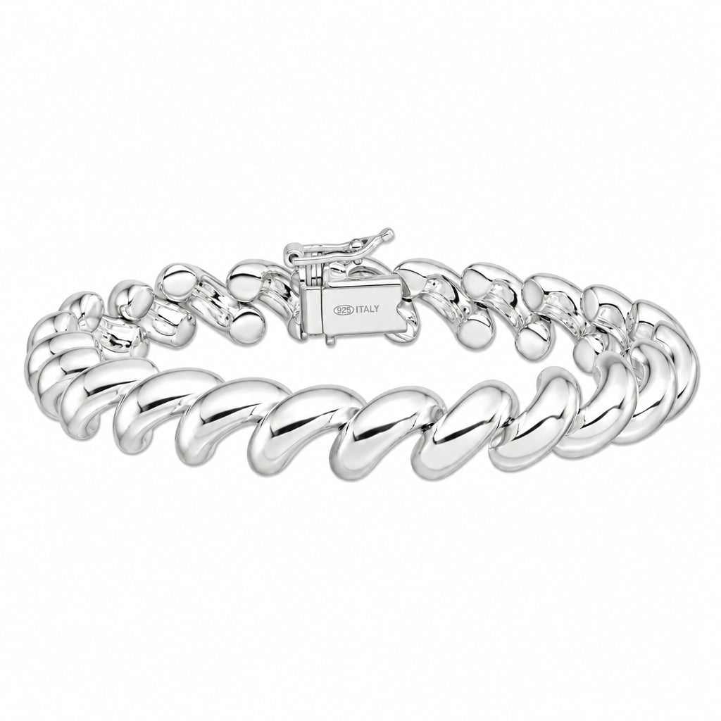 925 Sterling Silver San Marco Bracelet, view 2