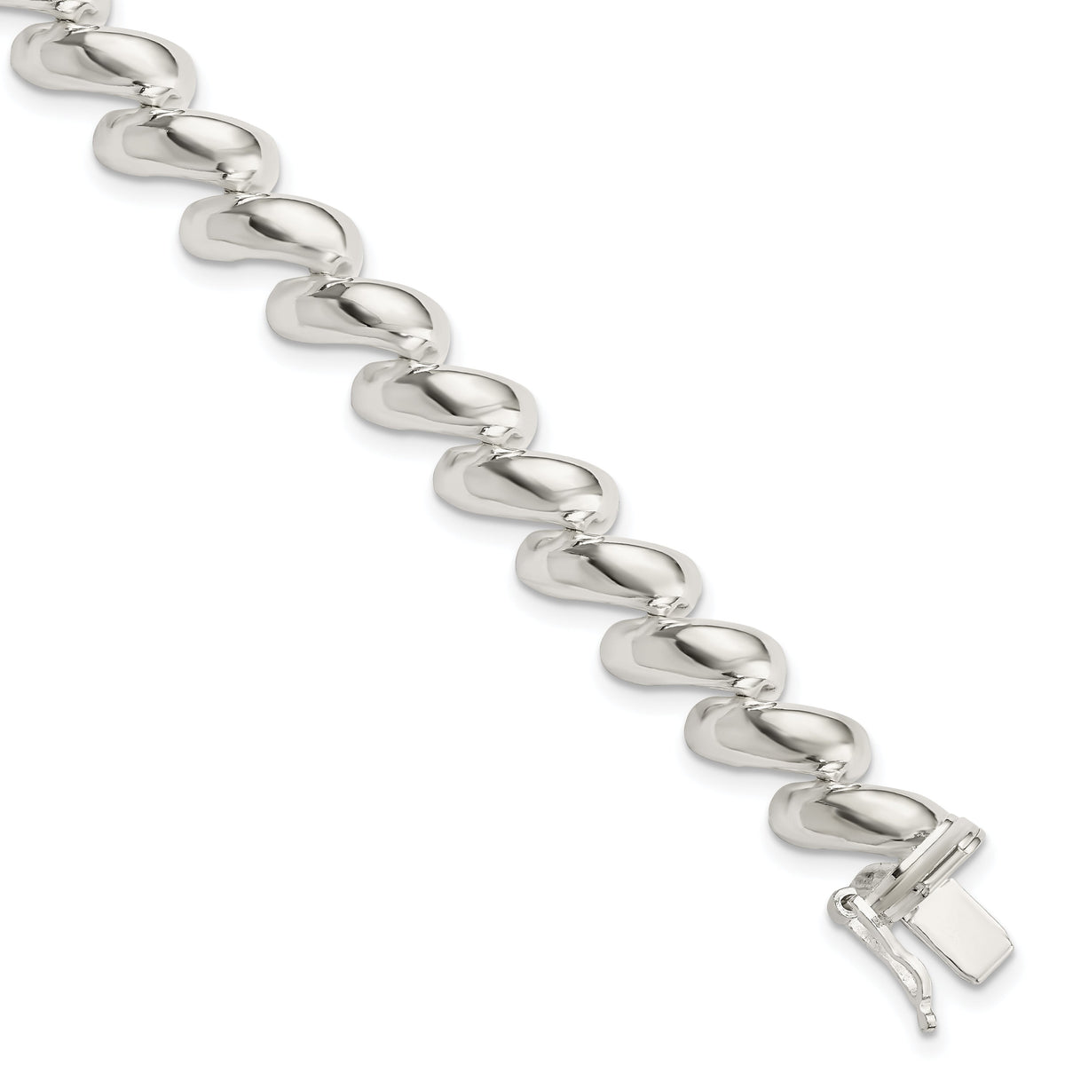 925 Sterling Silver San Marco Bracelet, view 12