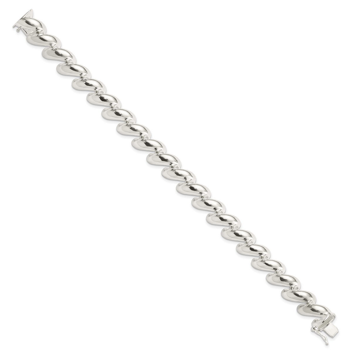 925 Sterling Silver San Marco Bracelet, view 15