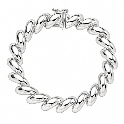 925 Sterling Silver San Marco Bracelet