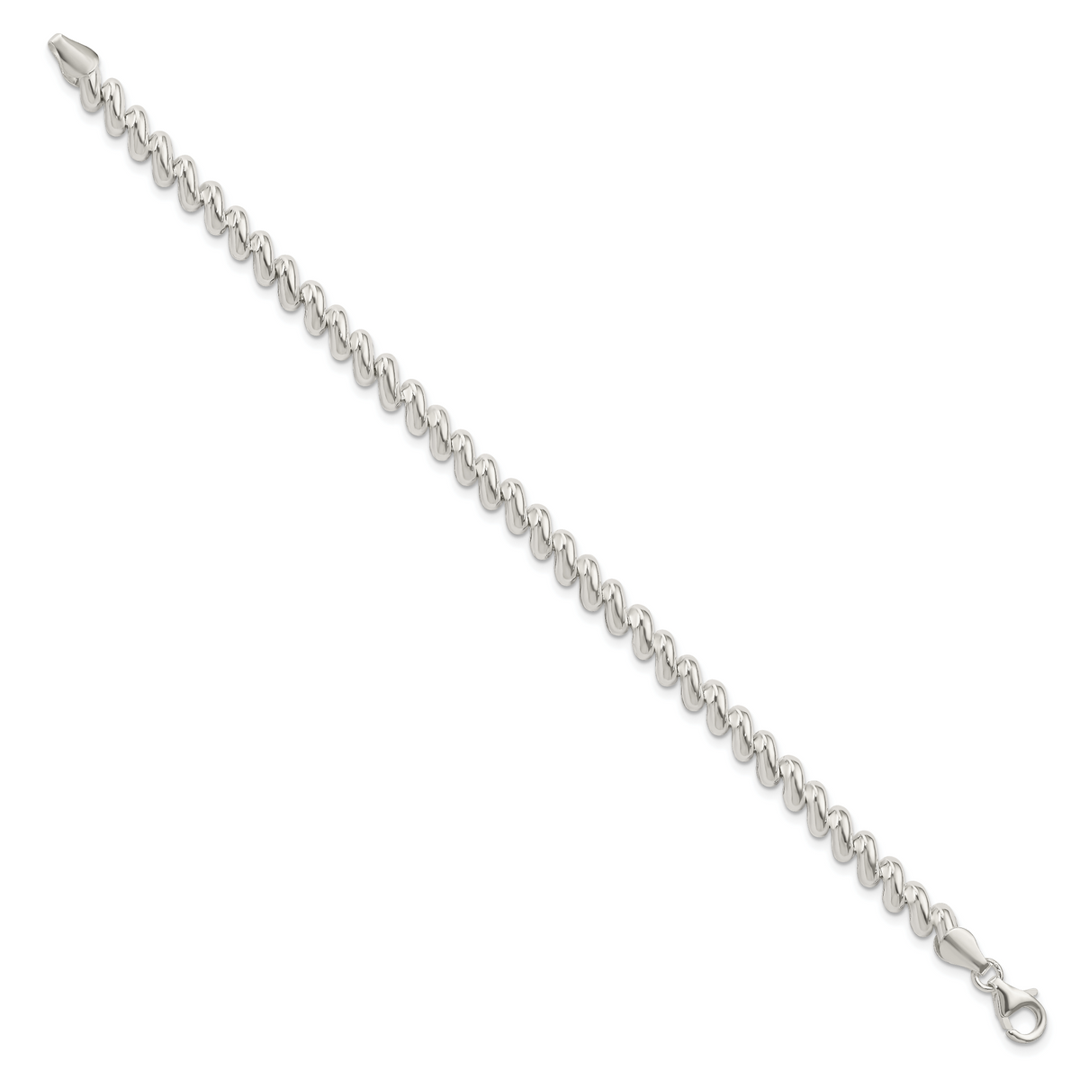 925 Sterling Silver San Marco Bracelet, view 4