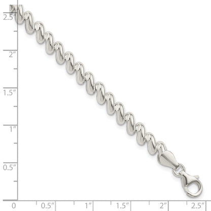 925 Sterling Silver San Marco Bracelet, view 5