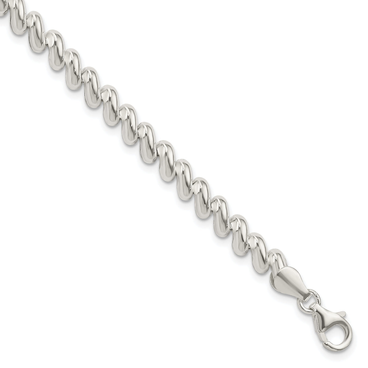 925 Sterling Silver San Marco Bracelet, view 3