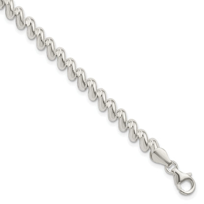 925 Sterling Silver San Marco Bracelet, view 3