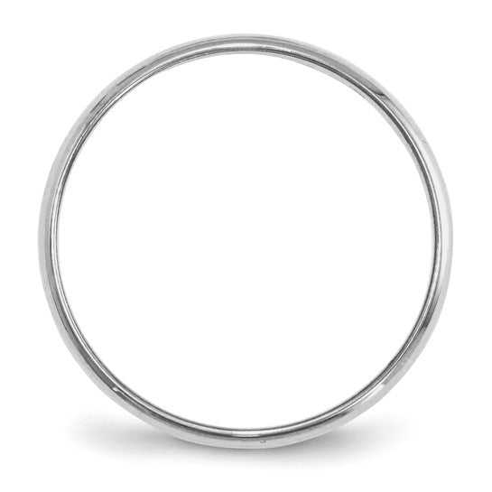 2mm Plain Gold Wedding Band, view 6