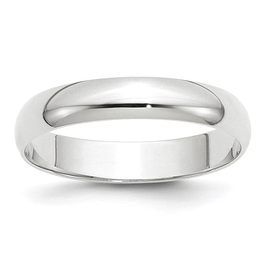 4mm Plain Gold Wedding Band, view 2