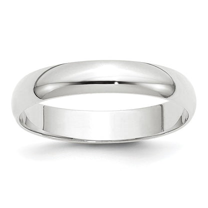 4mm Plain Gold Wedding Band, view 2