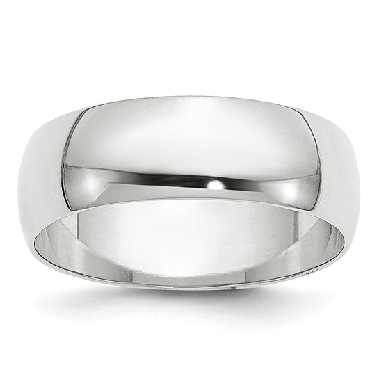6mm Plain Gold Wedding Band, view 2