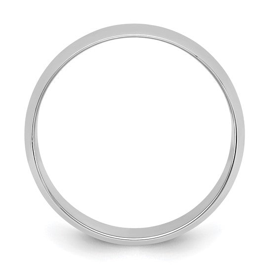 8mm Plain Gold Wedding Band, view 5
