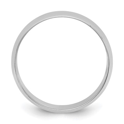 8mm Plain Gold Wedding Band, view 5
