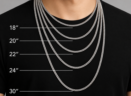 18mm Miami Cuban VVS D Moissanite Chain – 925 Sterling Silver, Two-Tone Rose Gold Finish, view 4