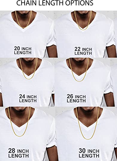 10K Yellow Gold Semi-Solid Franco Chain