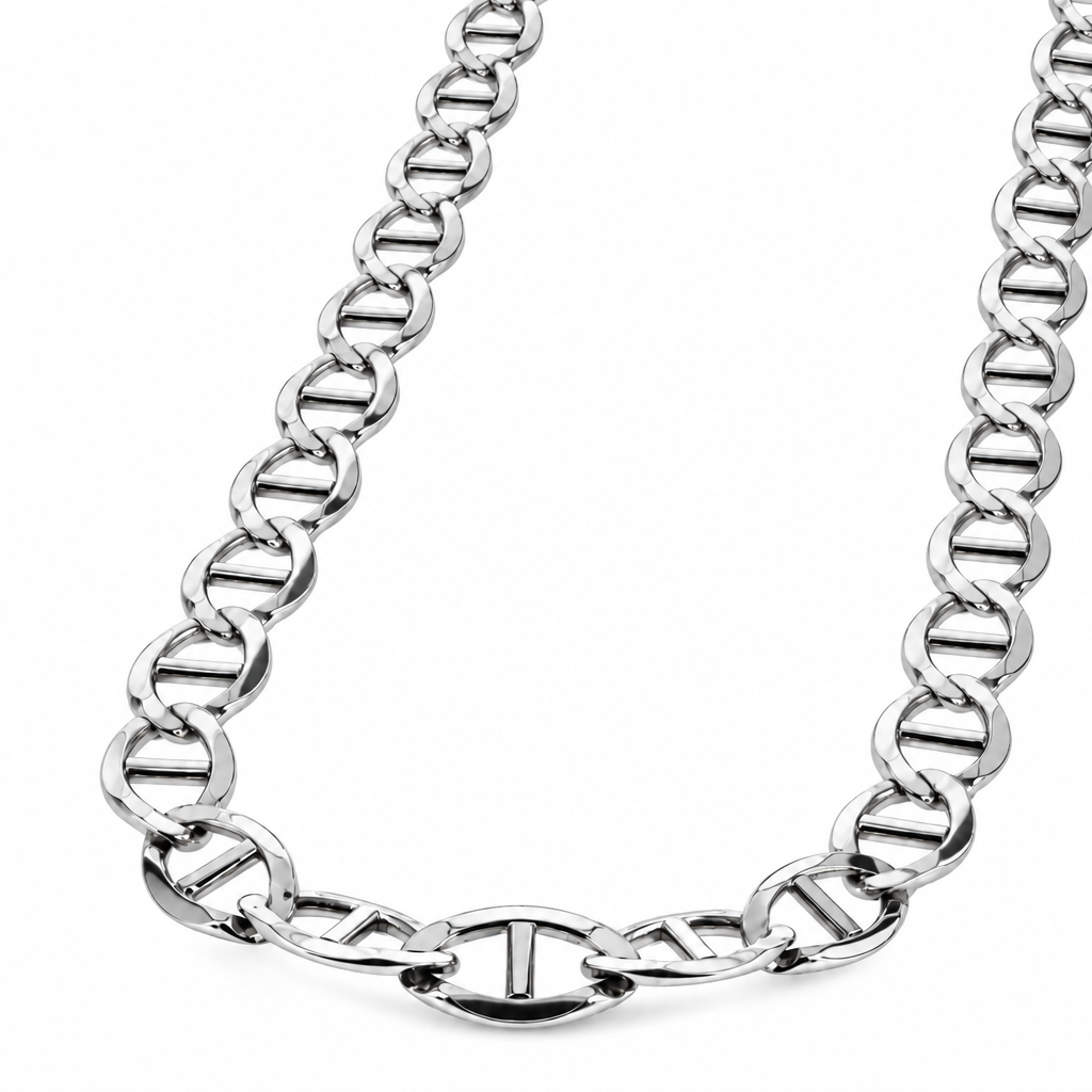 925 Sterling Silver Mariner Chain, view 3
