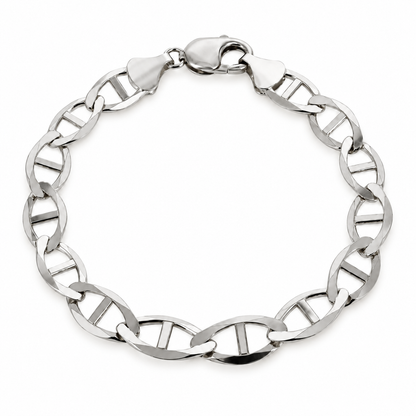 925 Sterling Silver Mariner Bracelet