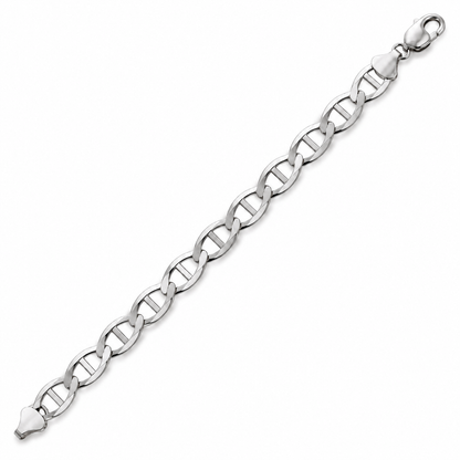 925 Sterling Silver Mariner Bracelet, view 4