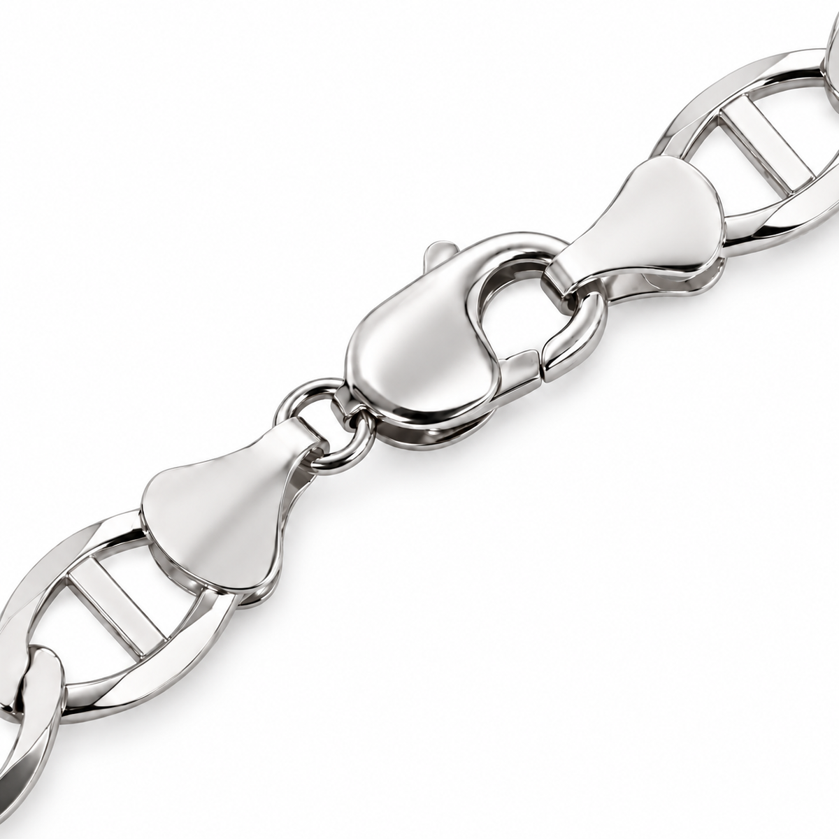 925 Sterling Silver Mariner Bracelet, view 2