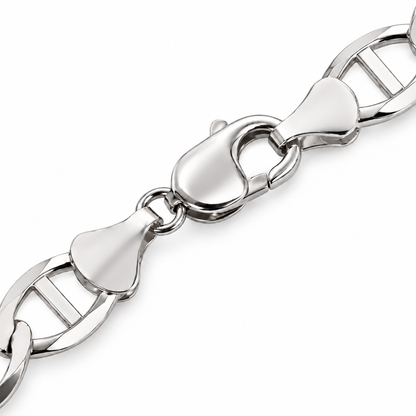 925 Sterling Silver Mariner Bracelet, view 2